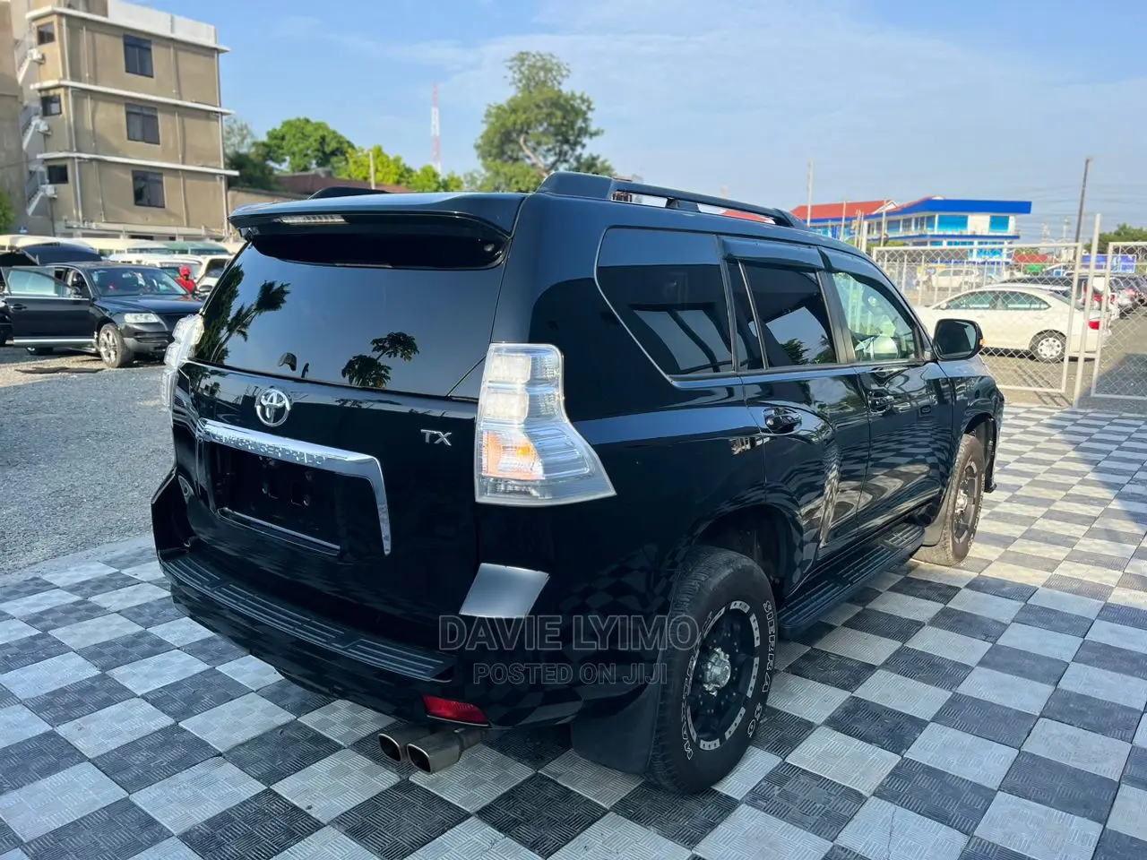 Toyota Land Cruiser Prado 2.7 I 2012 Black