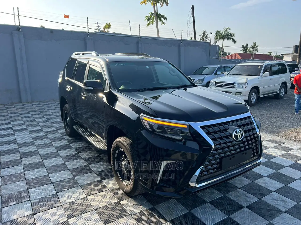 Toyota Land Cruiser Prado 2.7 I 2012 Black