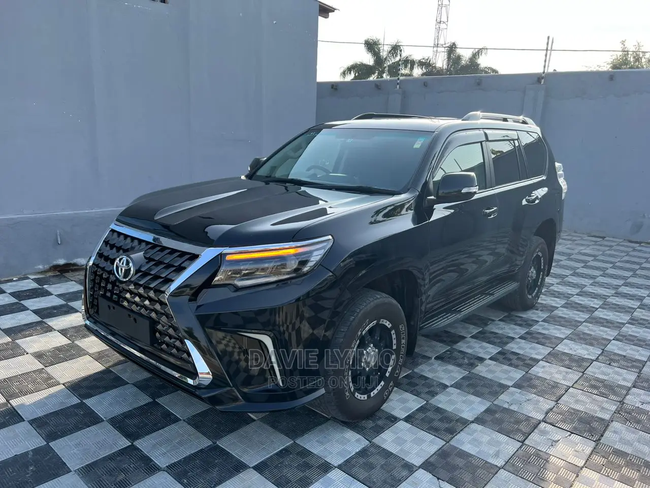 Toyota Land Cruiser Prado 2.7 I 2012 Black