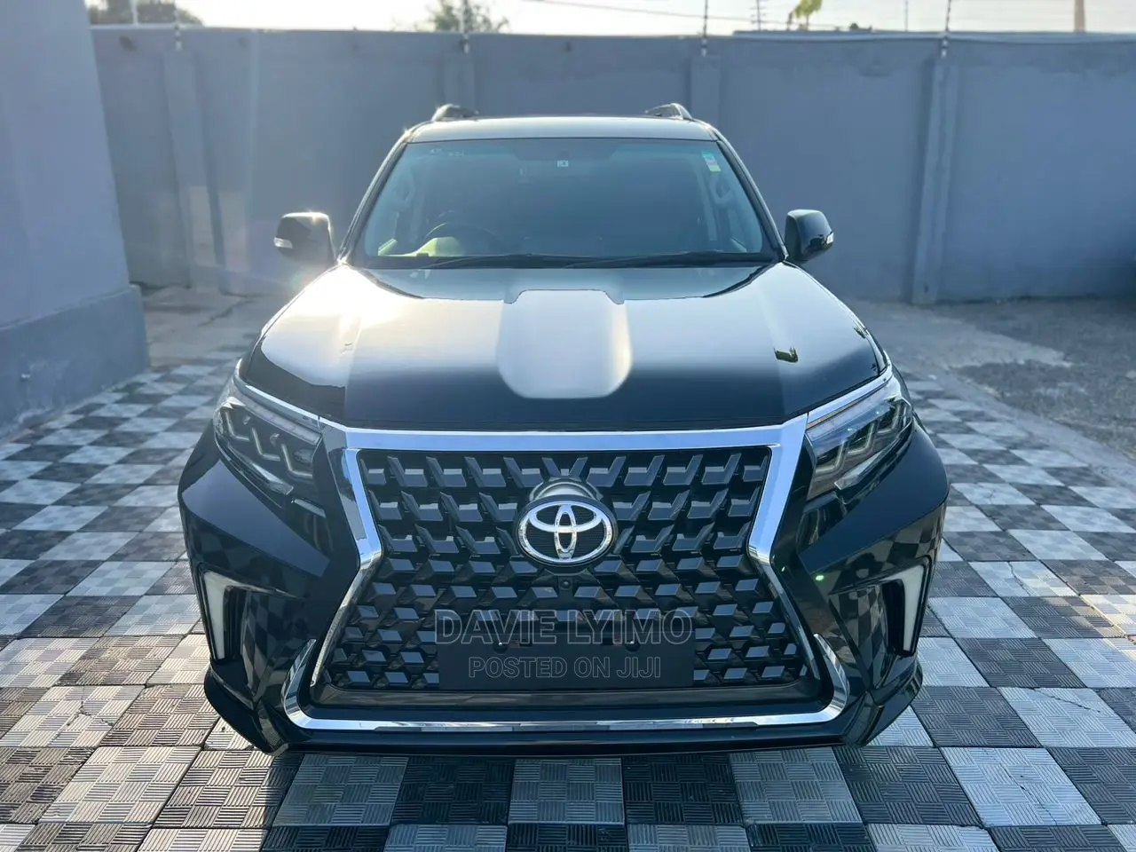 Toyota Land Cruiser Prado 2.7 I 2012 Black