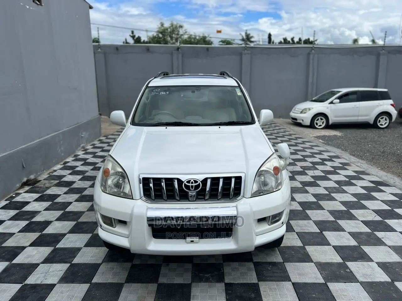 Toyota Land Cruiser Prado 3.0 D-4d 2002 White