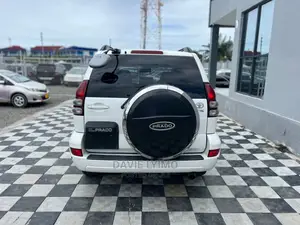 Toyota Land Cruiser Prado 3.0 D-4d 2002 White