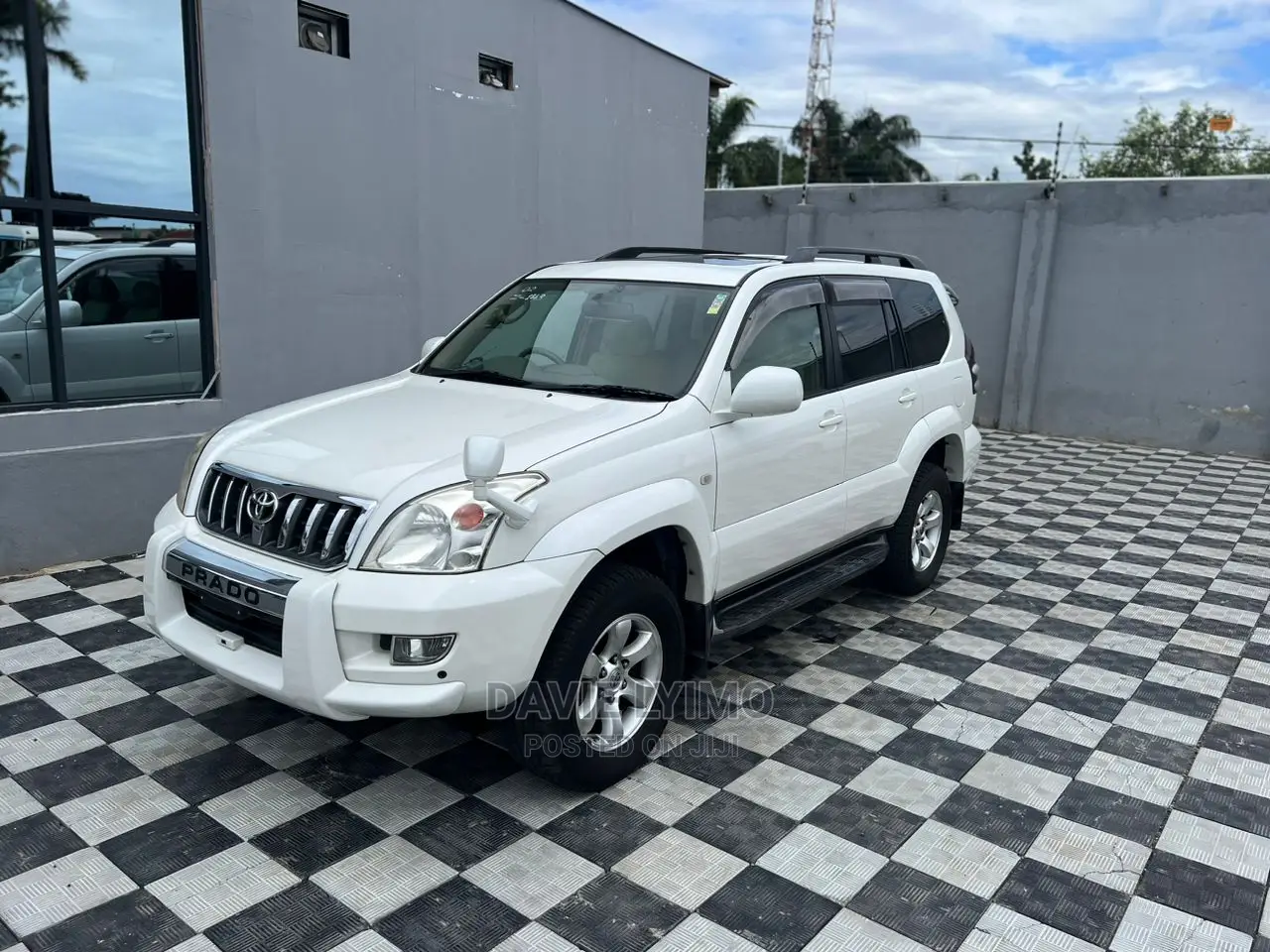 Toyota Land Cruiser Prado 3.0 D-4d 2002 White