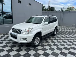 Toyota Land Cruiser Prado 3.0 D-4d 2002 White