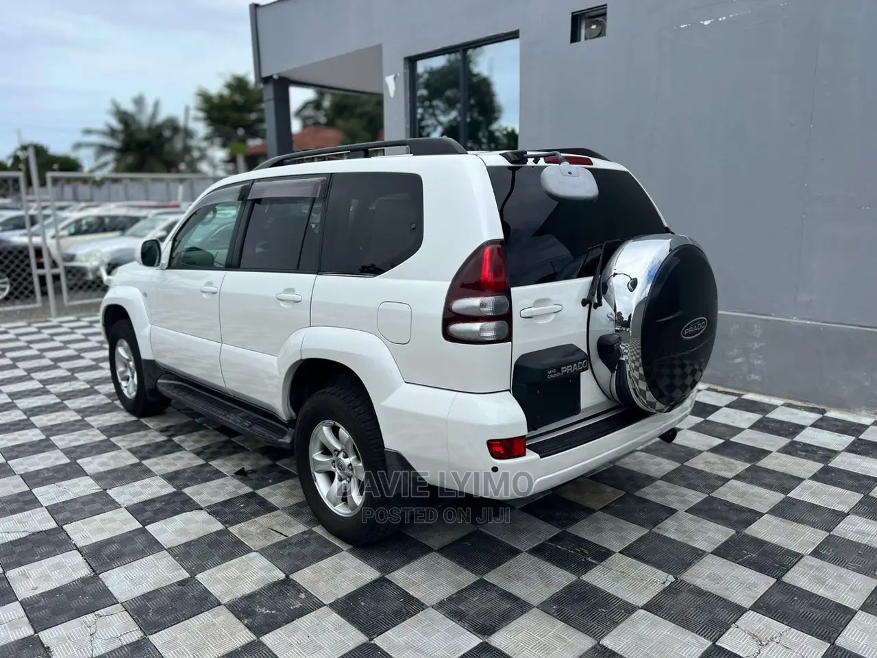 Toyota Land Cruiser Prado 3.0 D-4d 2002 White