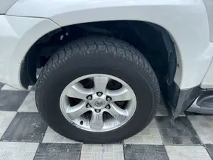 Toyota Land Cruiser Prado 3.0 D-4d 2002 White