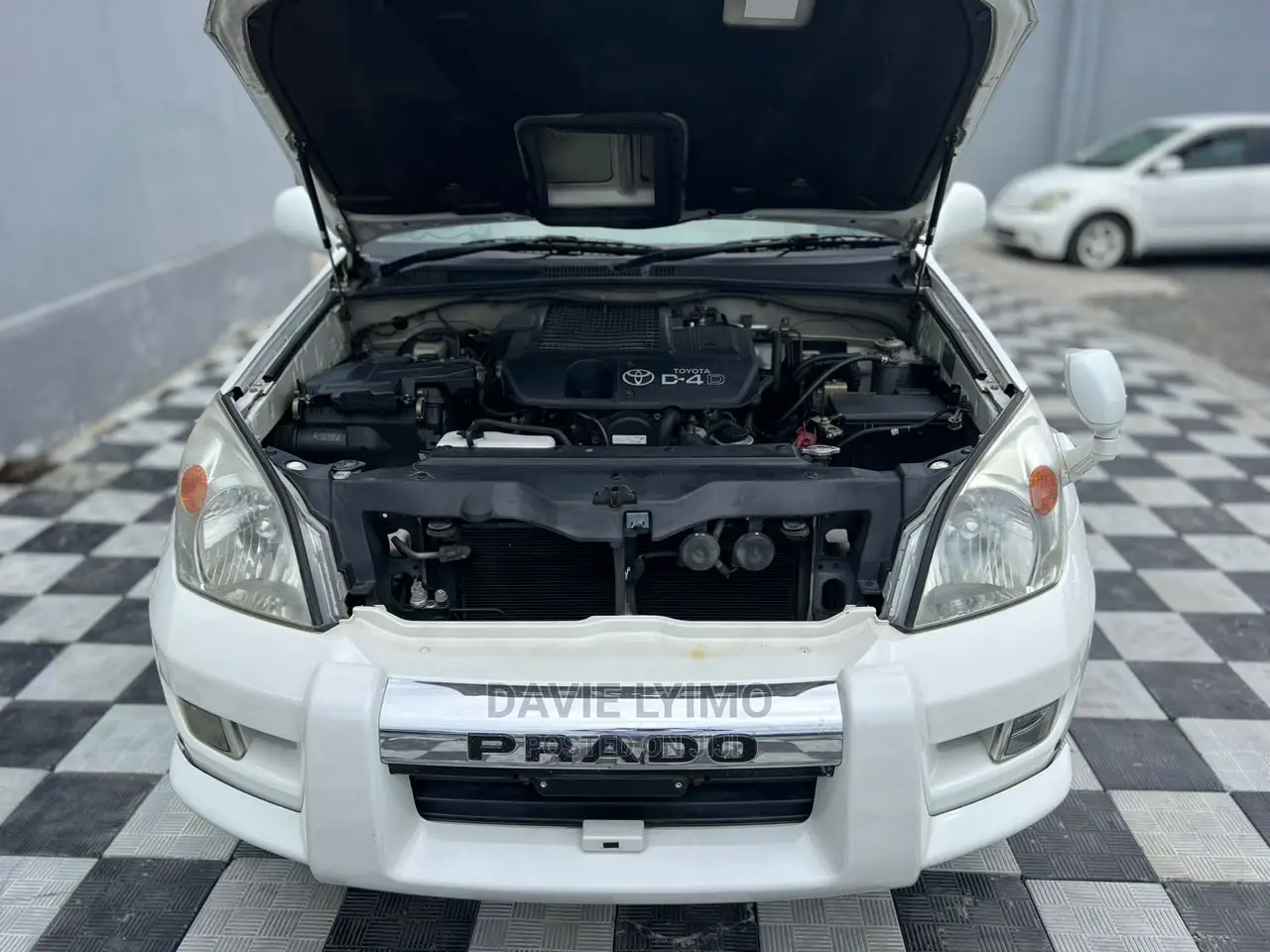 Toyota Land Cruiser Prado 3.0 D-4d 2002 White
