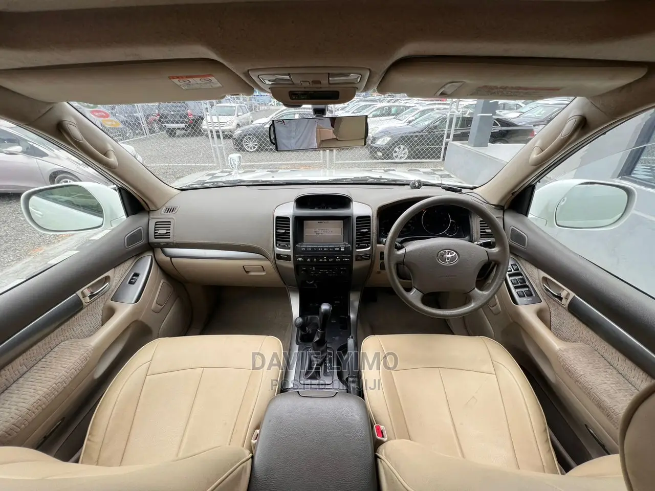 Toyota Land Cruiser Prado 3.0 D-4d 2002 White