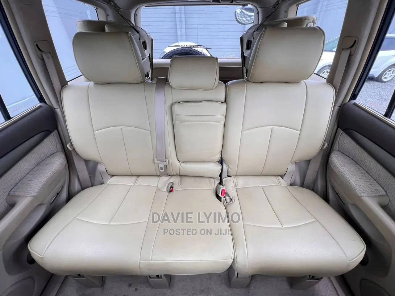 Toyota Land Cruiser Prado 3.0 D-4d 2002 White