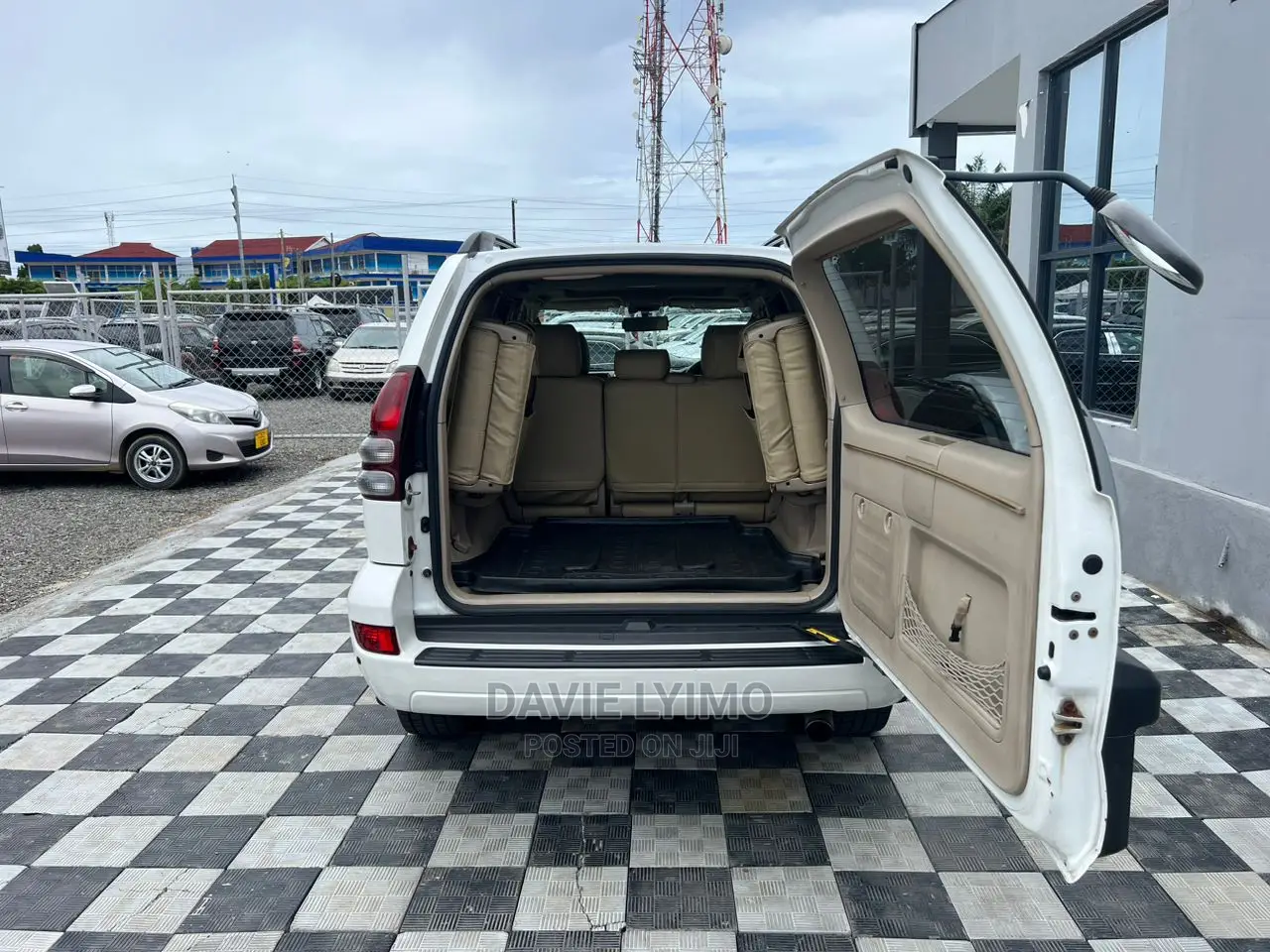 Toyota Land Cruiser Prado 3.0 D-4d 2002 White