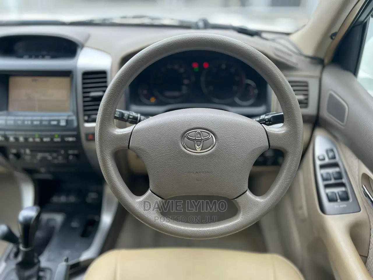 Toyota Land Cruiser Prado 3.0 D-4d 2002 White