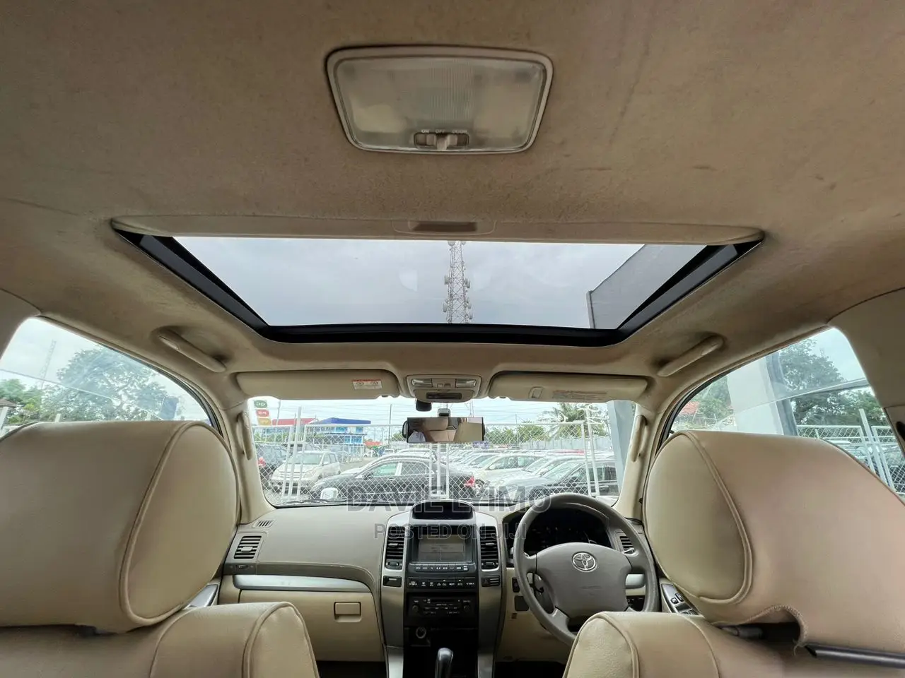 Toyota Land Cruiser Prado 3.0 D-4d 2002 White