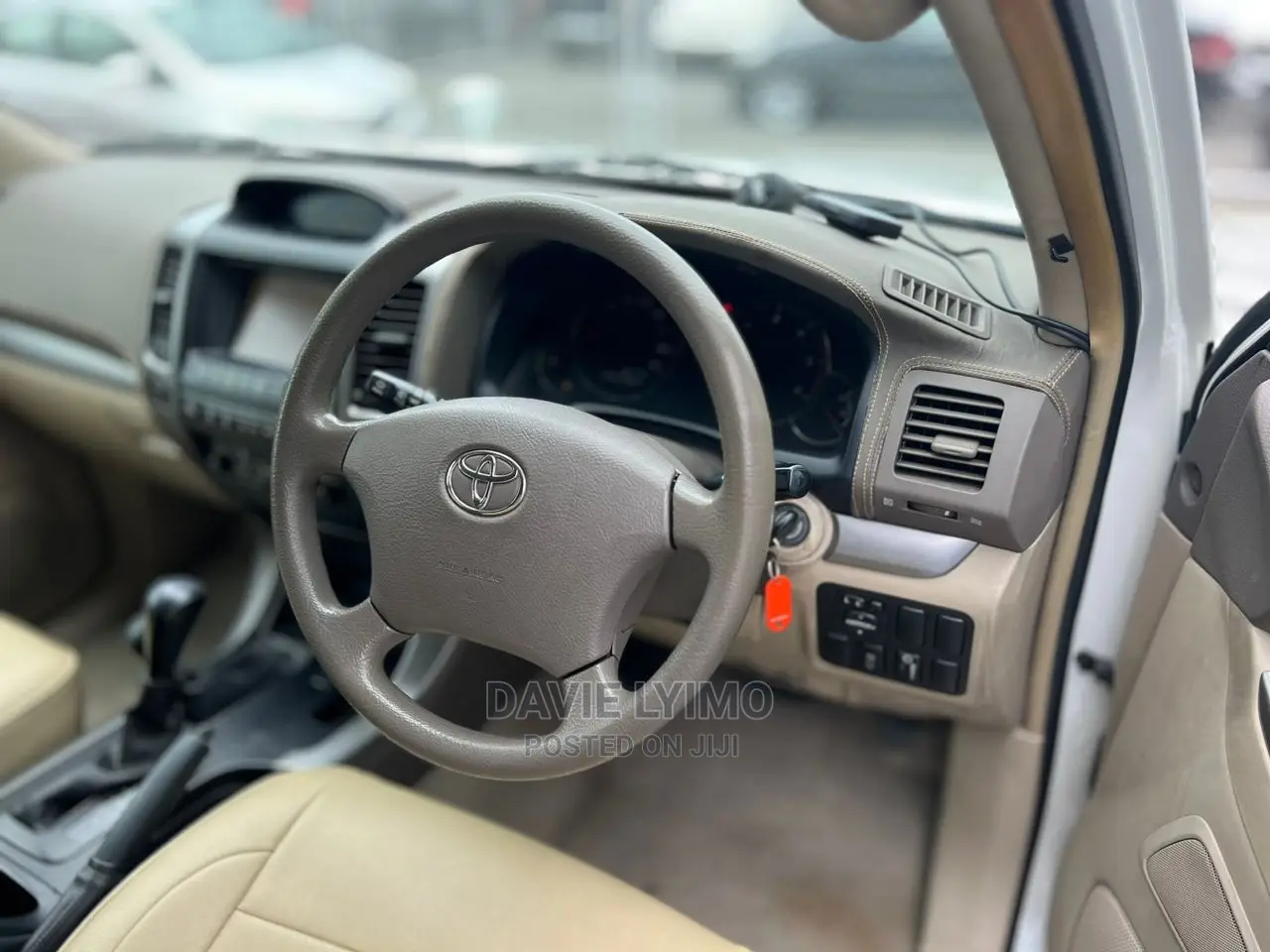 Toyota Land Cruiser Prado 3.0 D-4d 2002 White