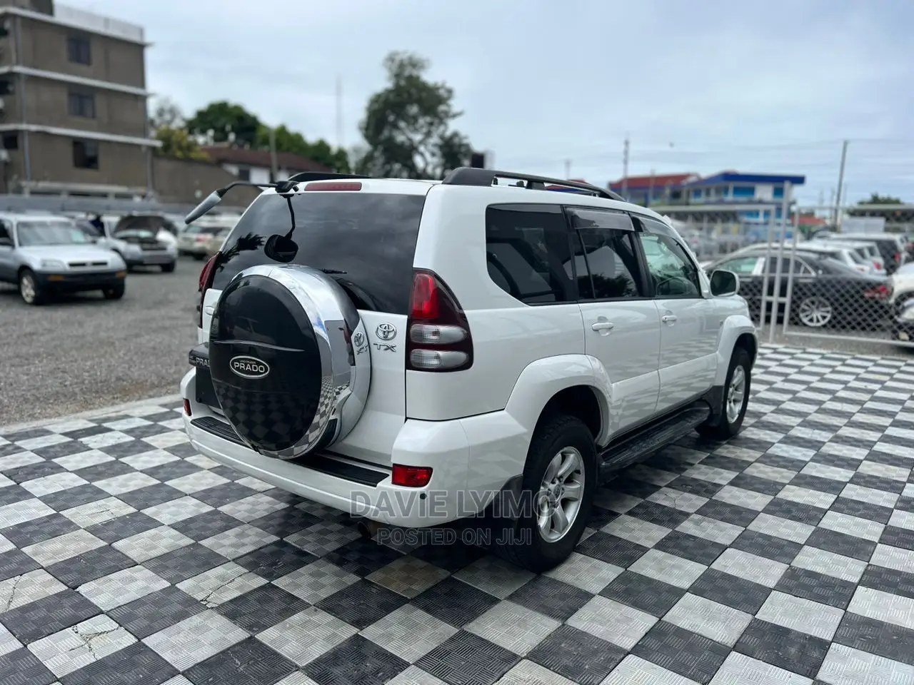Toyota Land Cruiser Prado 3.0 D-4d 2002 White