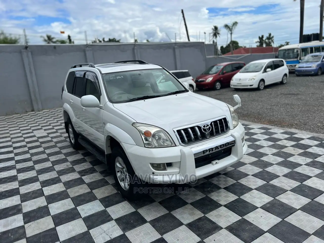 Toyota Land Cruiser Prado 3.0 D-4d 2002 White