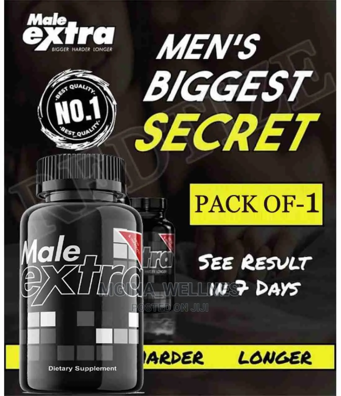 Male Extra Capsules for Big Penis