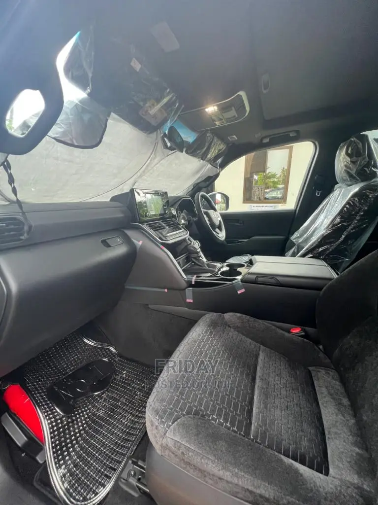 New Toyota Land Cruiser 2022 Black