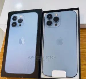New Apple iPhone 13 Pro Max 128 GB Blue