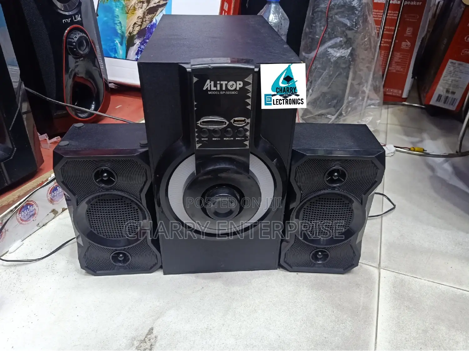 Alitop Subwoofer Ina Mziki Wa Kutosha 