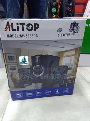 Alitop Subwoofer Ina Mziki Wa Kutosha 