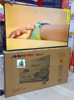 Mewe Smart ANDROID Tv Full HD With Quality Speaker43inch