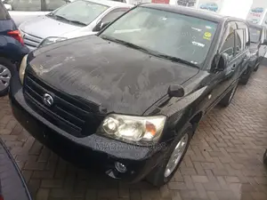 Toyota Kluger 2006 Black