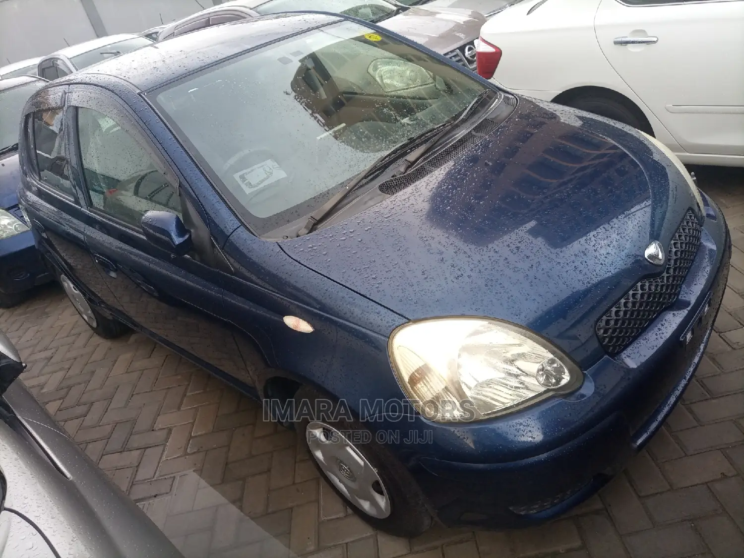 Toyota Vitz 2003 Blue