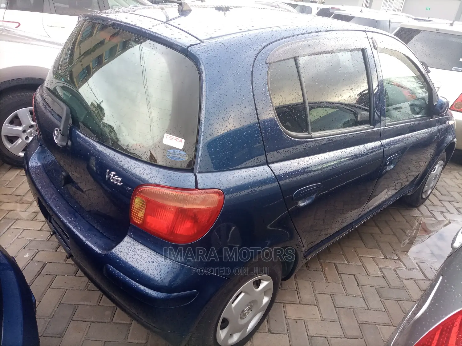 Toyota Vitz 2003 Blue
