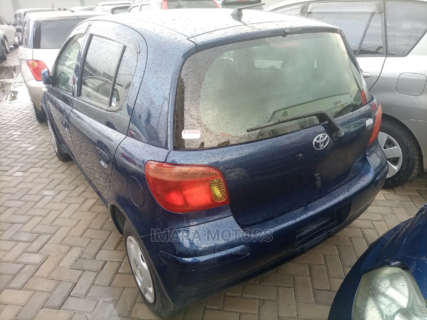 Toyota Vitz 2003 Blue