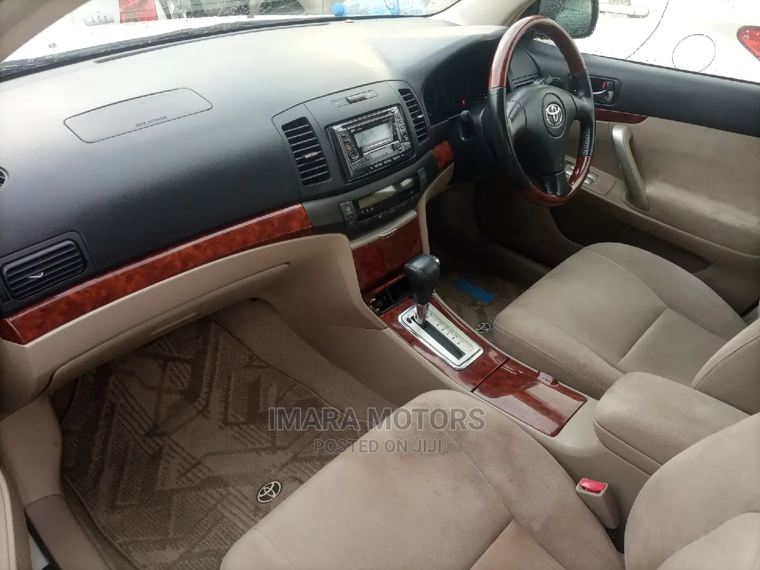 Toyota Premio 2004 White