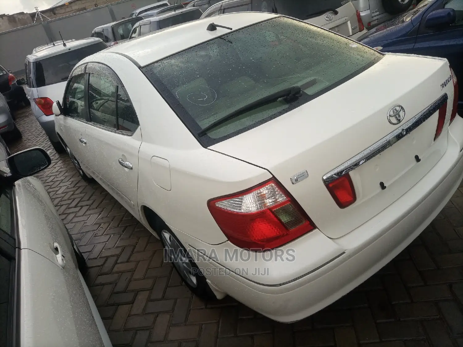 Toyota Premio 2004 White