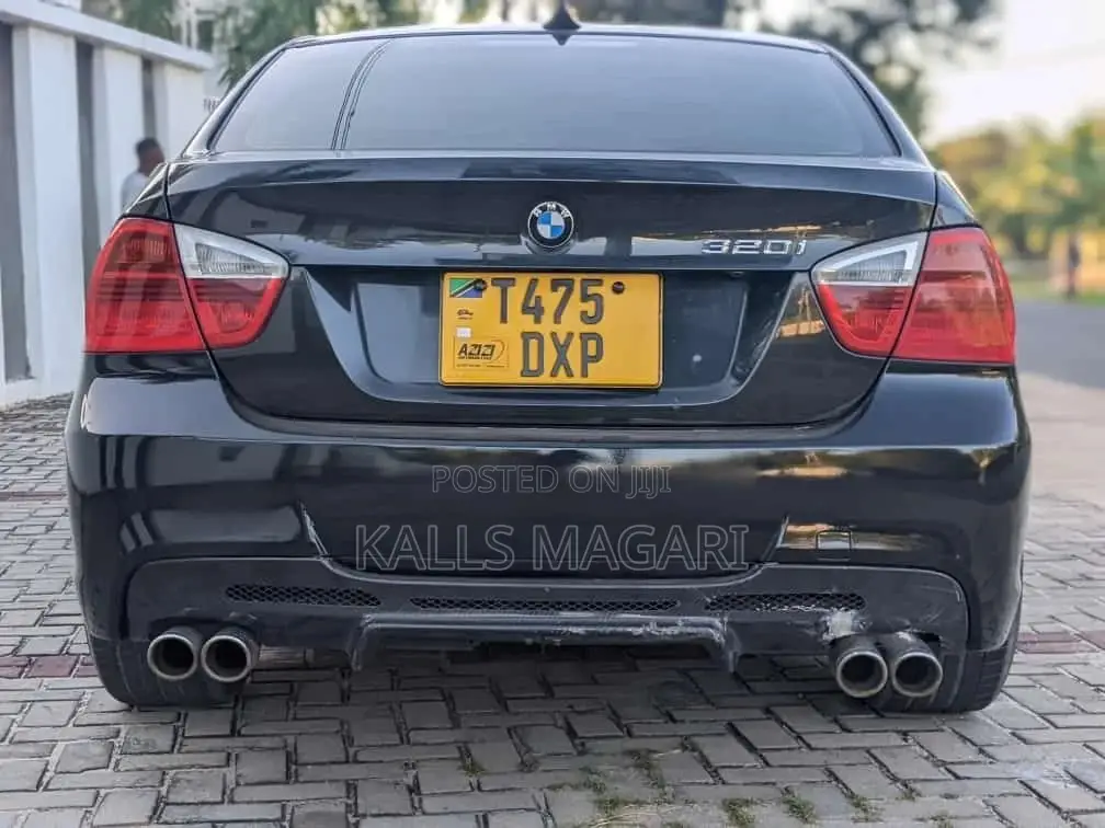 BMW 3 Series 2007 Black