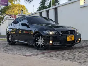 BMW 3 Series 2007 Black