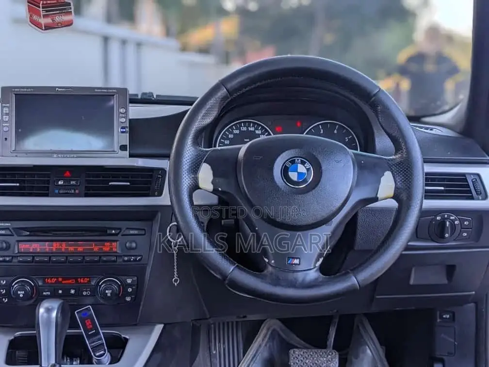 BMW 3 Series 2007 Black