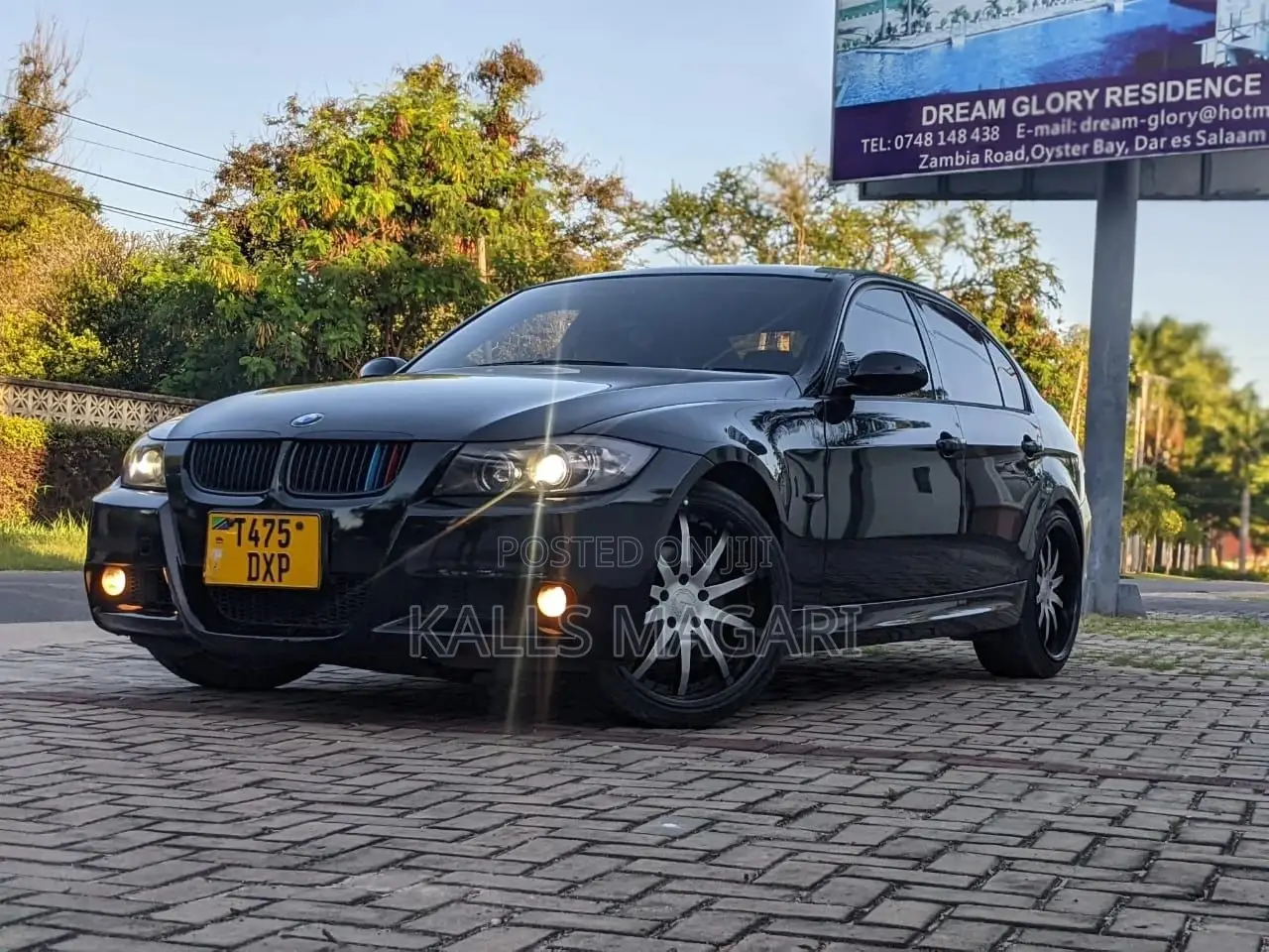 BMW 3 Series 2007 Black