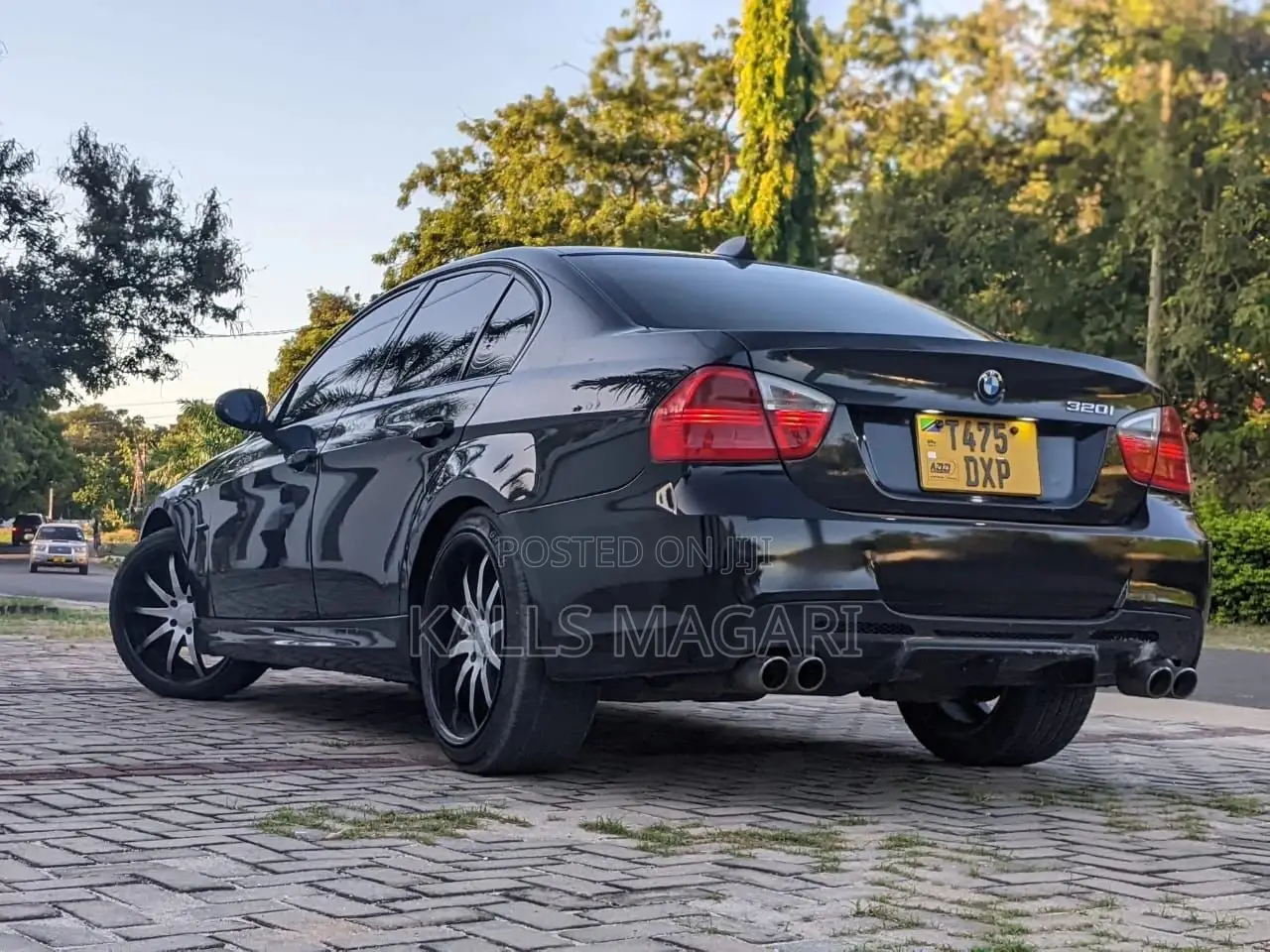 BMW 3 Series 2007 Black
