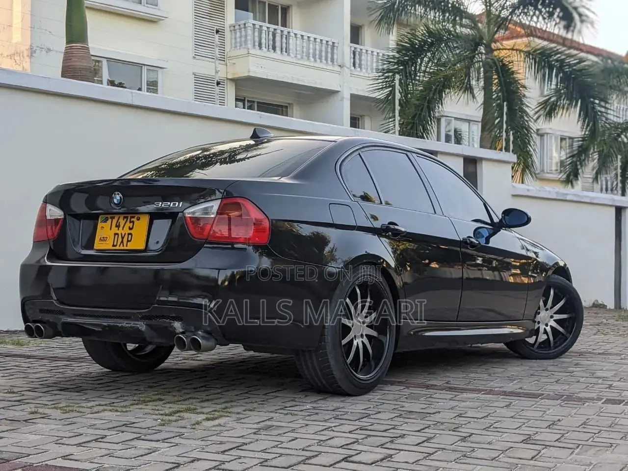 BMW 3 Series 2007 Black