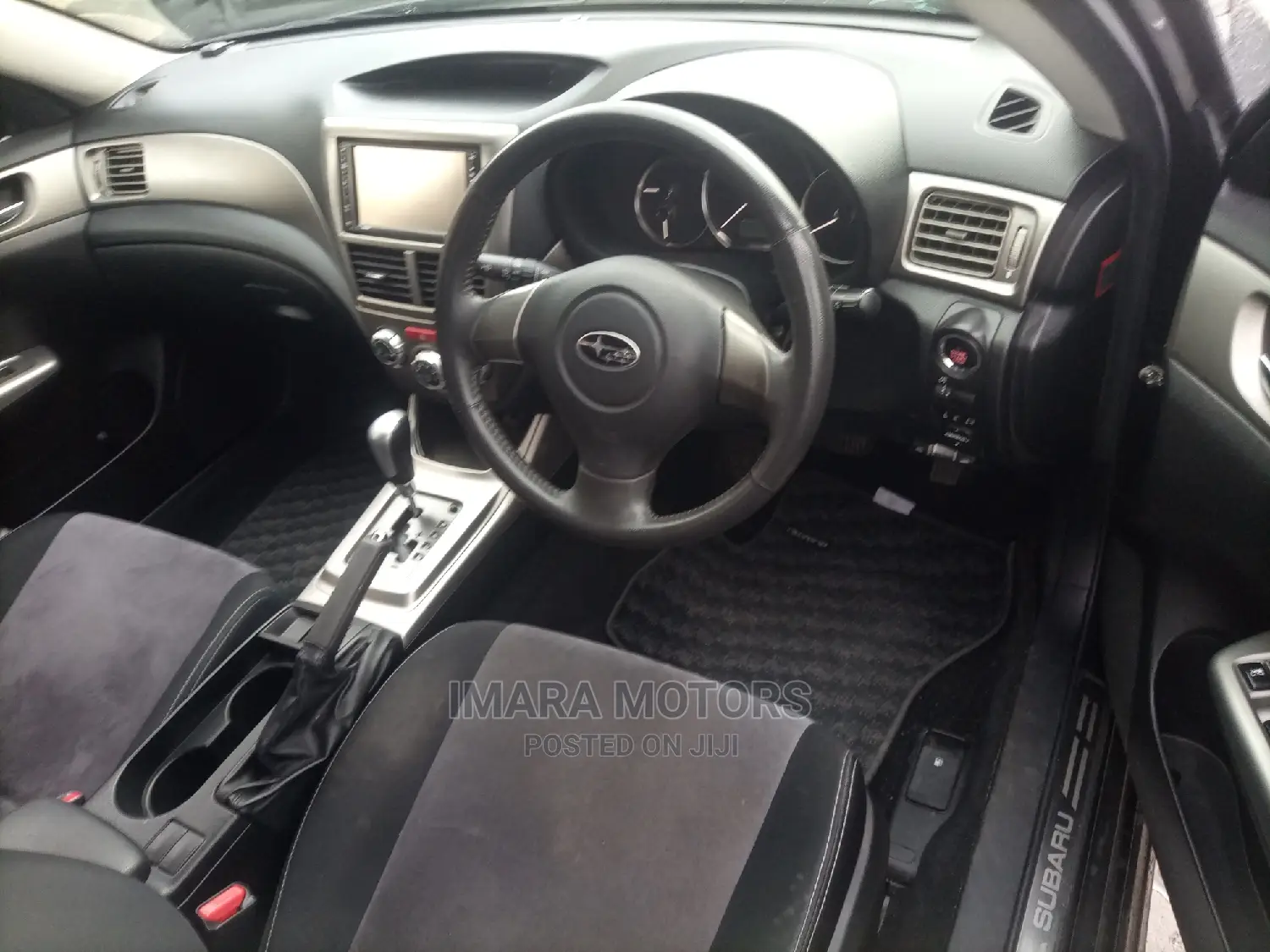 Subaru Impreza 2007 Black
