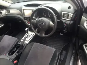 Subaru Impreza 2007 Black