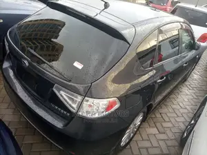 Subaru Impreza 2007 Black