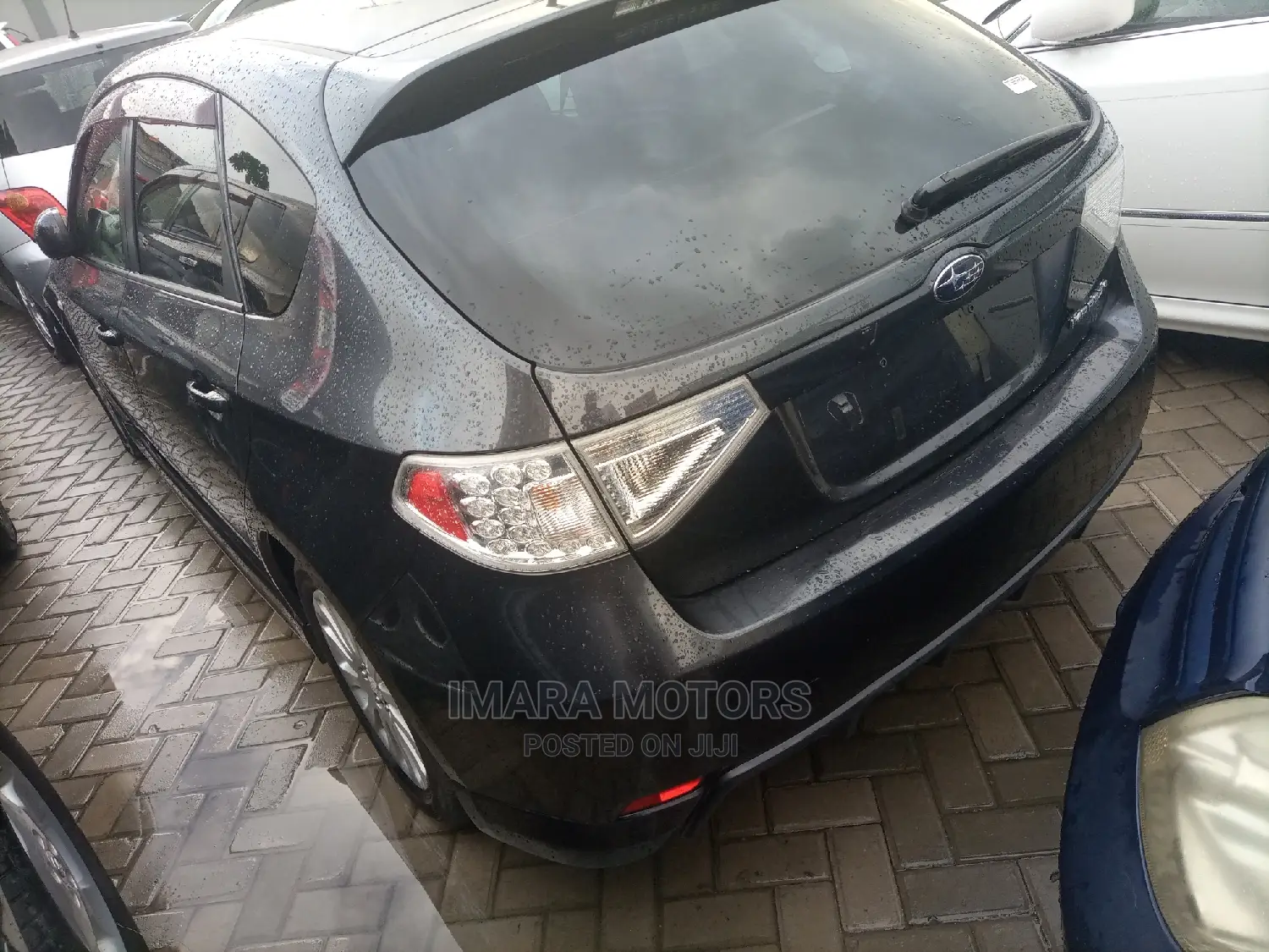 Subaru Impreza 2007 Black