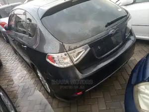 Subaru Impreza 2007 Black