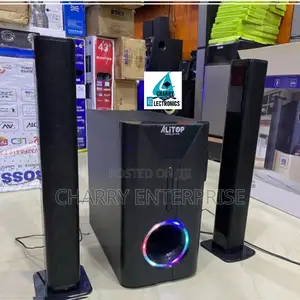 Alitop Subwoofer MZIKI MZURI Hauna Kelele