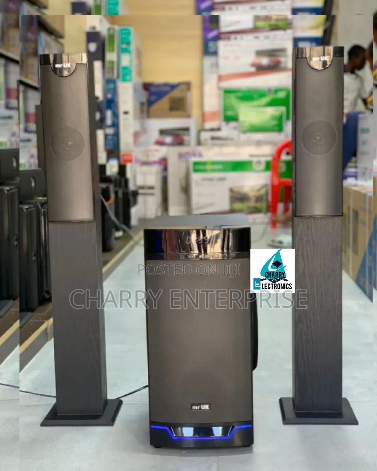 Mr UK Subwoofer 911A Sauti Na BASS Ya Kutosha