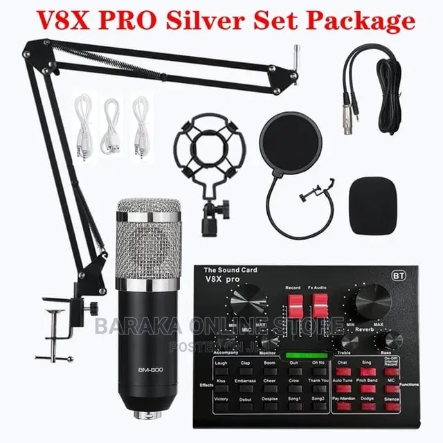 Bm800 V8 Microphone