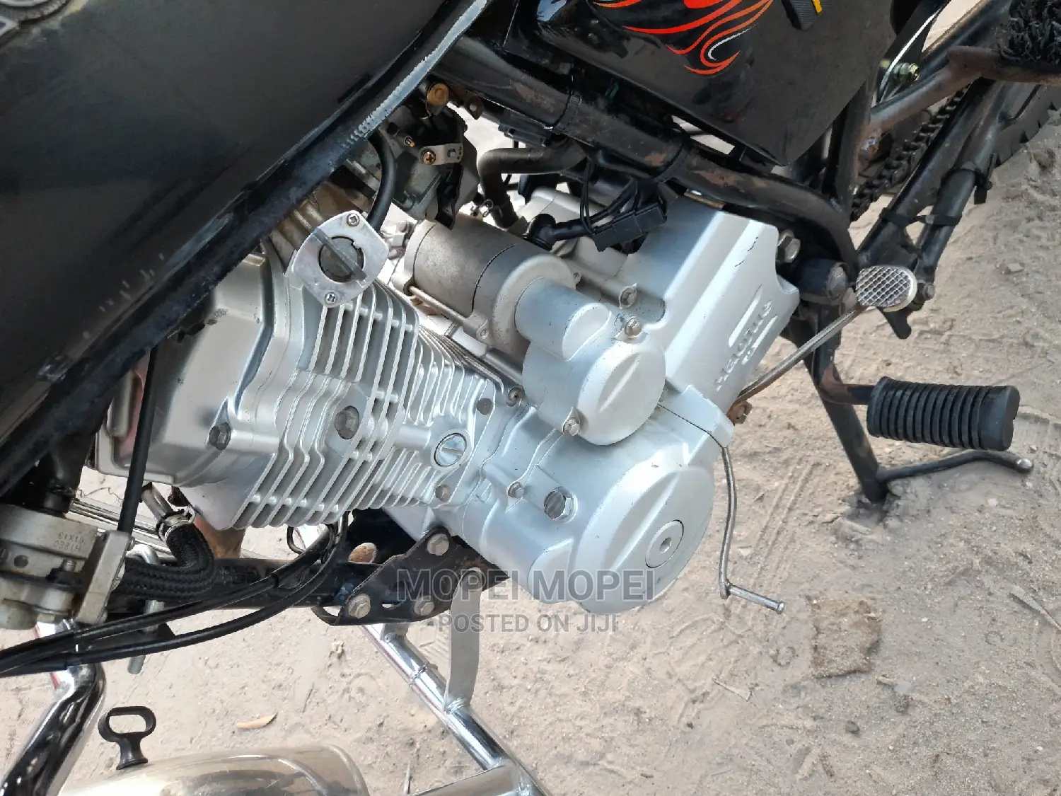 Haojue HJ125-8F 2022