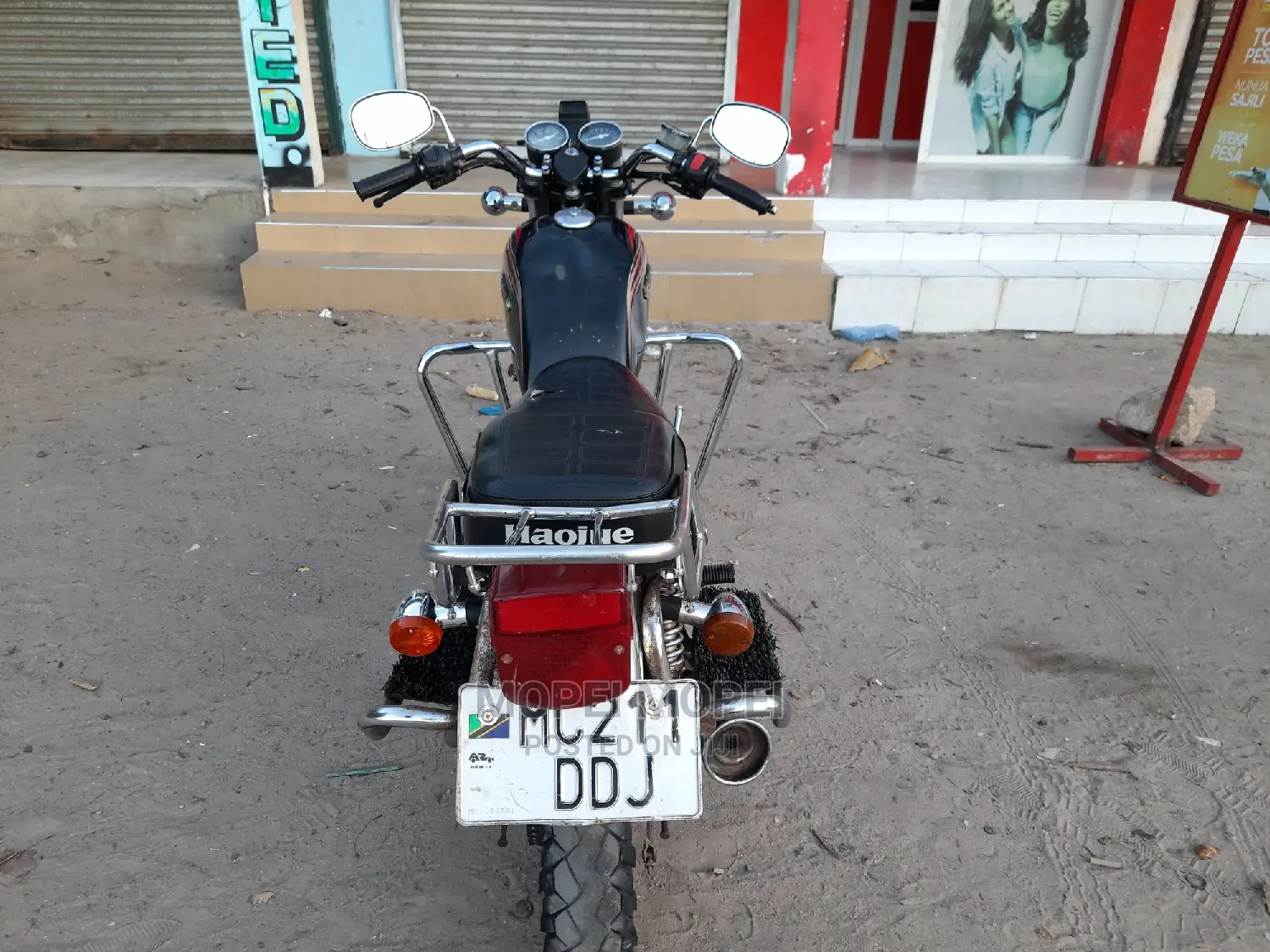 Haojue HJ125-8F 2022