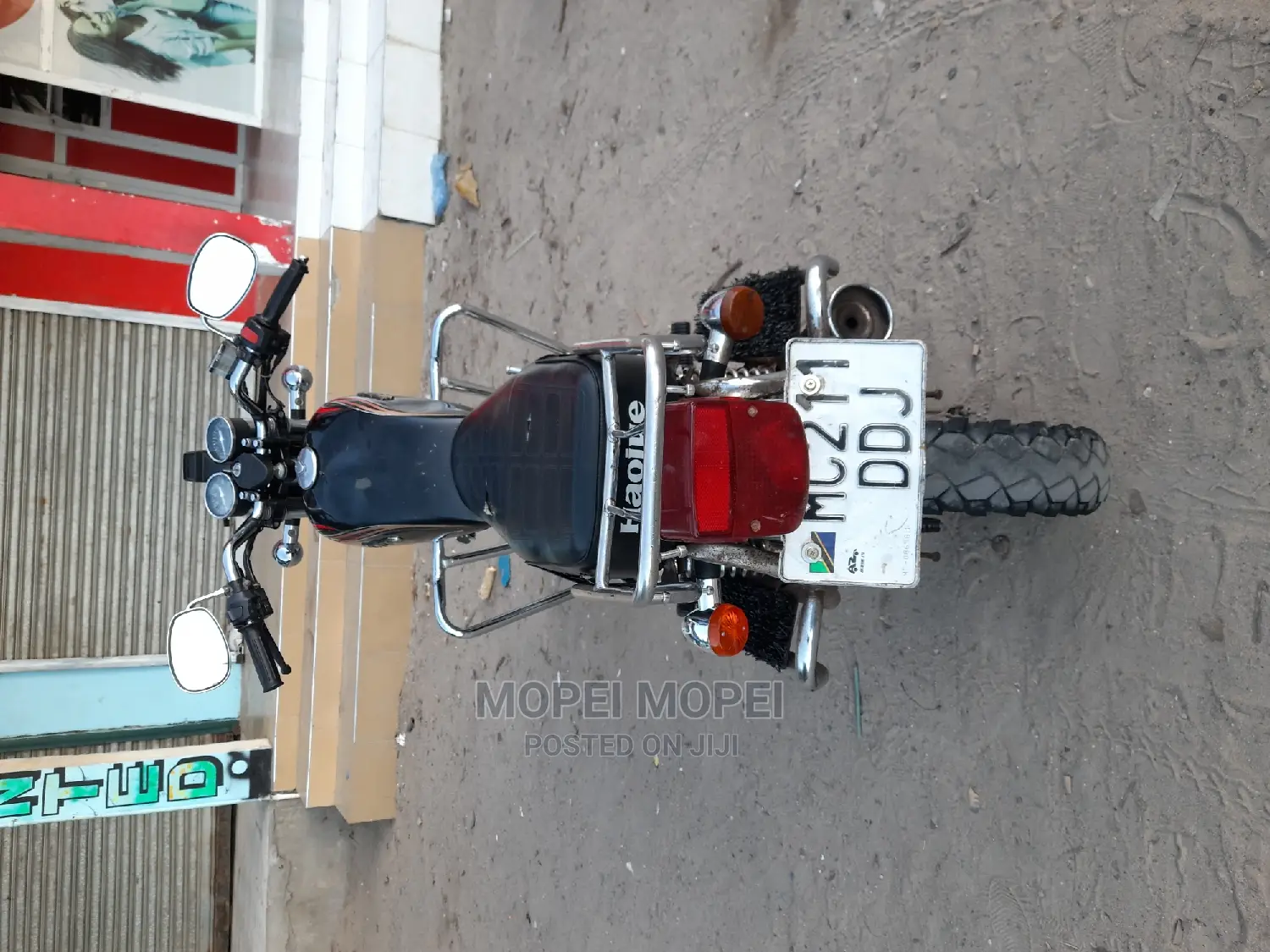 Haojue HJ125-8F 2022