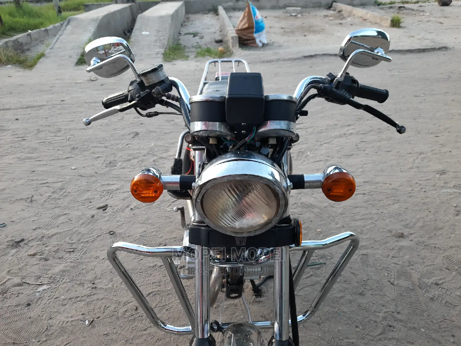 Haojue HJ125-8F 2022
