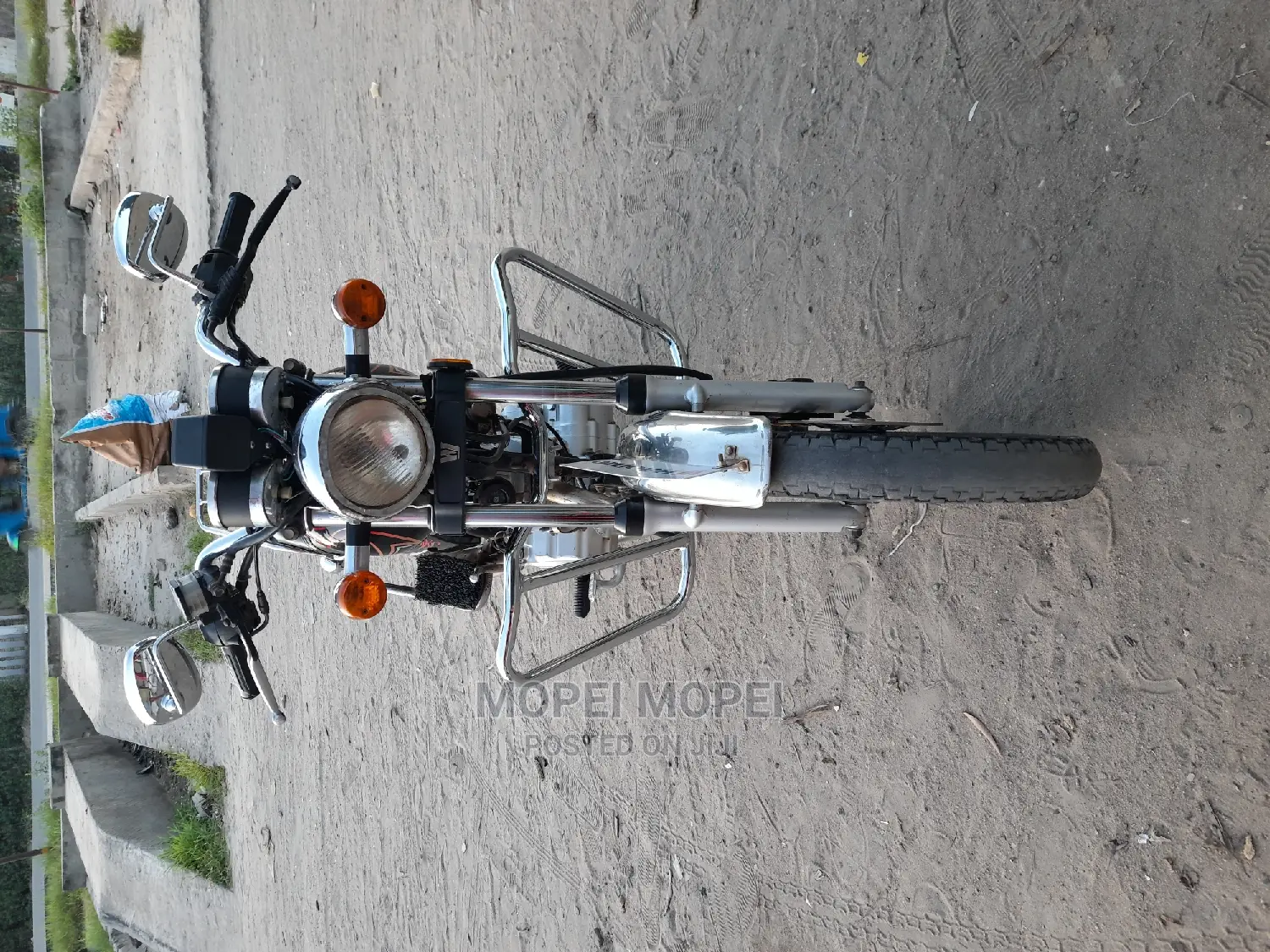 Haojue HJ125-8F 2022